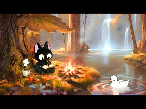 Your future isn’t limited by your potential..  it’s limited by your self-doubt. / Winter Lo-fi Jazz