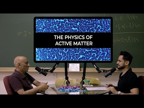 The Physics of Active Matter — Sriram Ramaswamy Explains