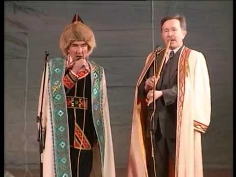 Абдулла Султанов - великий певец башкирского народа. 2000г.