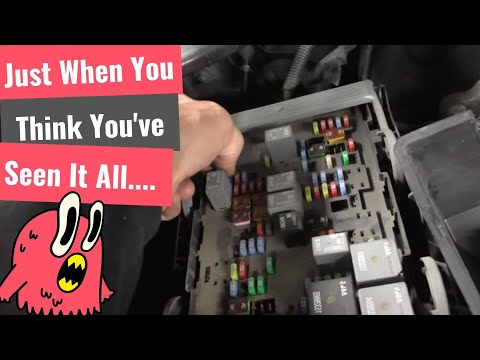 I Thought I'd Seen It All And Then This Chevy Got Dragged In....😂