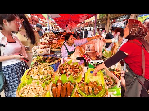 EXOTIC Local Eats at Yunnan Food Market in Kunming, China