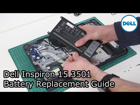 Dell Inspiron 15 3501 - Battery Replacement Guide