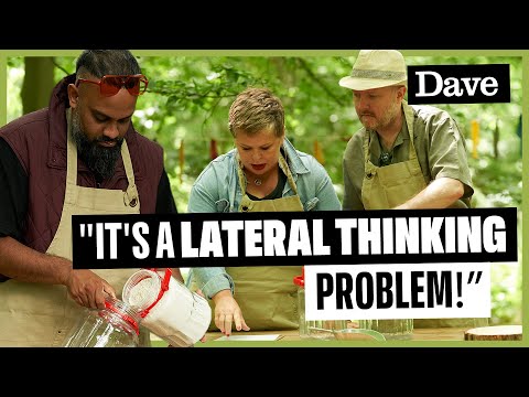 Flour Measuring Challenge! | David Mitchell's Outsiders | Dave