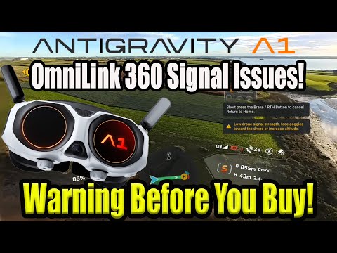 Antigravity A1 Major Flaw - OmniLink 360 Terrible Performance!