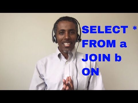 SQL JOIN | INNER JOIN | OUTER JOIN | in Amharic | በአማርኛ | Part 8