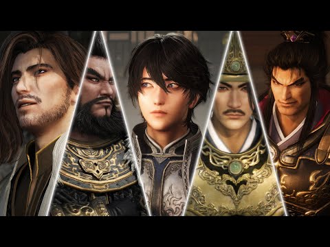 Dynasty Warriors Origins Visions of Four Heroes DLC - Full Game Playthrough