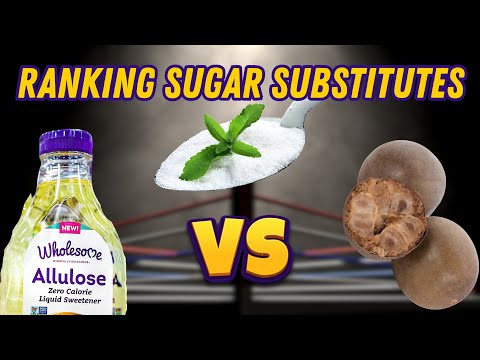 Allulose vs. Monk Fruit vs. Stevia: The Best Choice for Diabetics