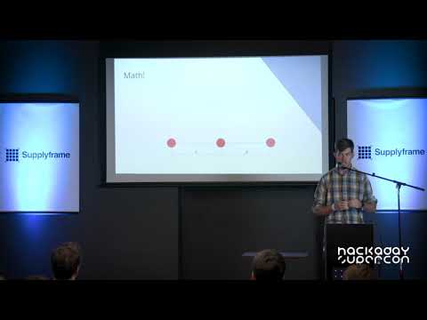 Hackaday Supercon - HunterScott : Why Phased Arrays are Cool and How to Build One