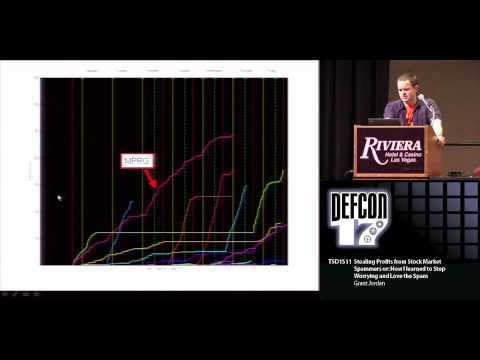 DEFCON 17: Stealing Profits from Spammers or: How I learned to Stop Worrying and Love the Spam