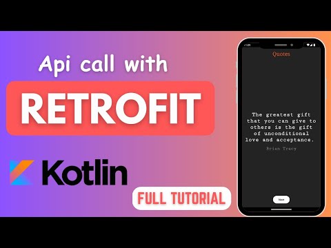 Simple Quote Generator App Tutorial  | Android Studio | 2024
