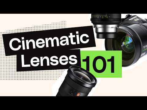 Cine lenses explained | Everything filmmakers need to know