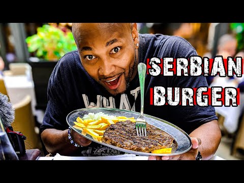 BEST TRADITIONAL SERBIAN FOOD IN BELGRADE 2020 | What To Eat In Belgrade, Serbia 🇷🇸