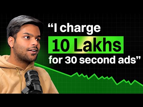 How This 22 Yr Old Makes 10 Lakhs for 30 Seconds | Side Hustles for 2025 | #152 The Sanskar Show