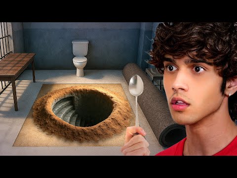 I Escaped Prison Using a Spoon