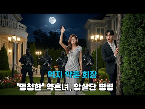 억지로 약혼한 젊은 회장, 파티에서 ‘멍청한’ 약혼녀가 암살단 두목에게 명령하는 모습을 보고 아연실색하다