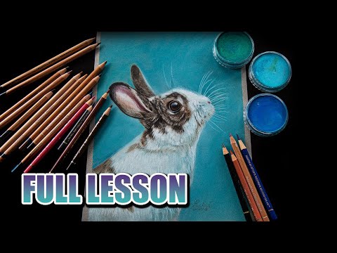 Mastering Colored Pencil and Pan Pastel Techniques for Stunning Artwork