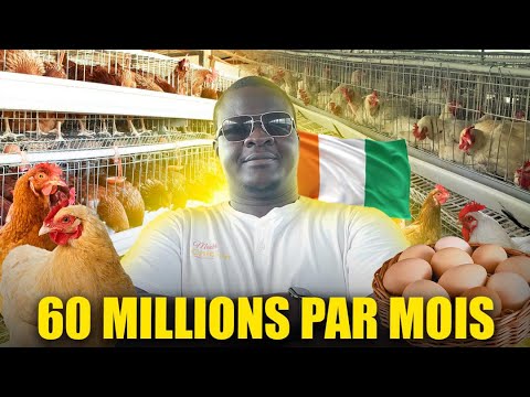How This Young Ivorian Makes 60 Million Per Month in Livestock Farming