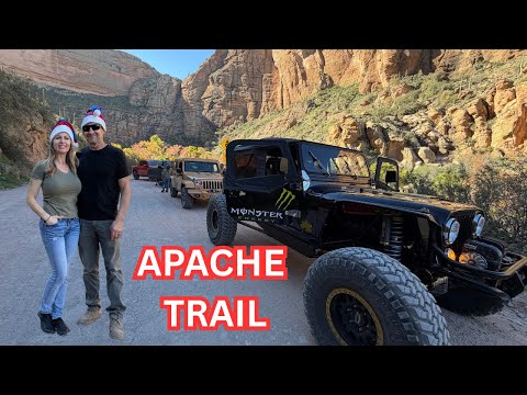 FJ40 Body Work & Jeeping the Legendary Apache Trail | Arizona Backcountry Run