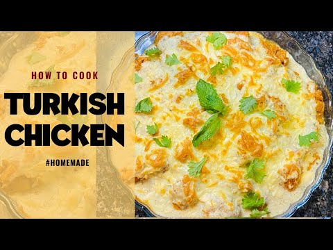 Easy Chicken Recipe | Turkish Chicken | Cooking Tales By Ayesha