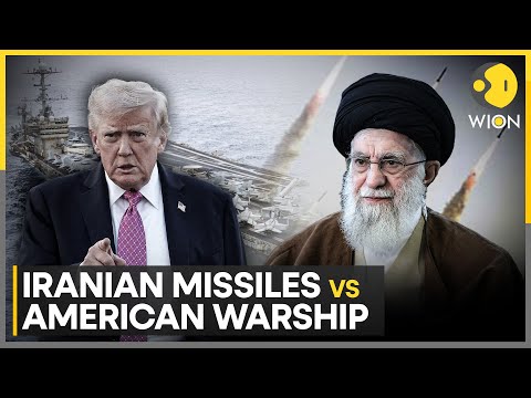US Aircraft Carrier Vulnerable to Iran's Hypersonic Missiles & Drone Swarms | WION News