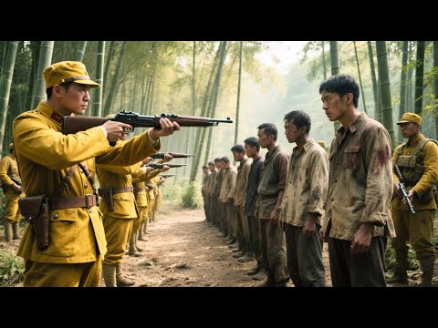 Anti-Japanese film!As Japs prepare to execute prisoners,the captives seize the moment and fight back