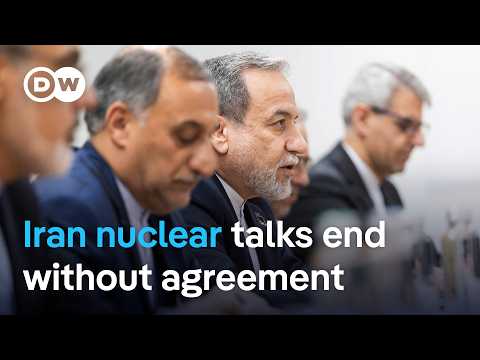 Indirect talks between US and Iran over its nuclear program end. So what happens next? | DW News
