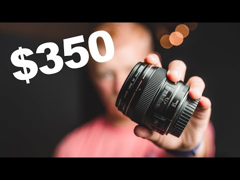 Best Portrait lens on a Budget? (Canon 85mm 1.8 Review)