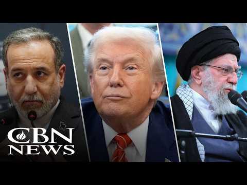 Trump Puts Iran on Notice as Nuclear Talks Restart and the Threat of Force Hangs Over Tehran