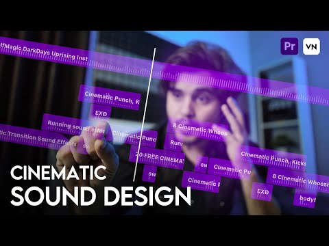 Cinematic Sound Design in your videos 🔥 Full Tutorial