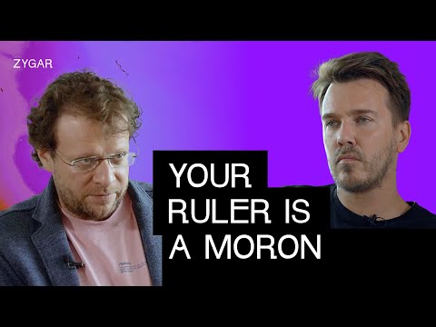 "Your ruler is a moron who will lose" Peter Pomerantsev, propaganda specialist