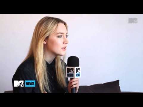 Saoirse Ronan on working with Ryan Gosling