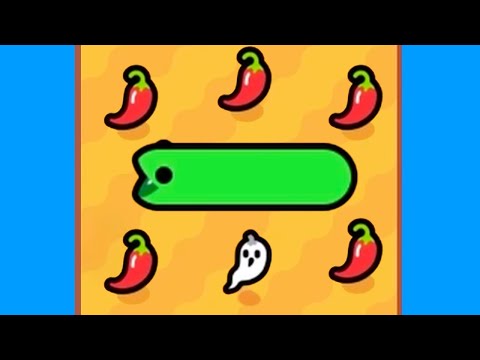 A Clever Puzzle Game About Eating Spicy Peppers