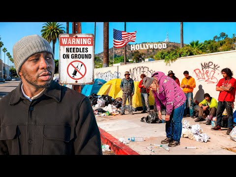 surviving the streets of America as an immigrant wasn't what i expected