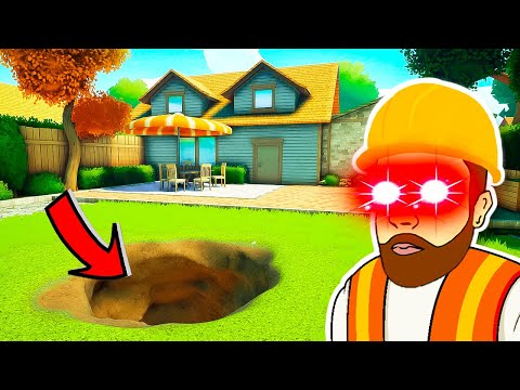 A game about digging a hole...