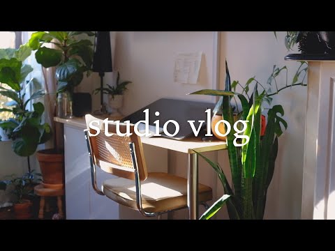 Studio Vlog | Catching up and saying goodbye to Ciao