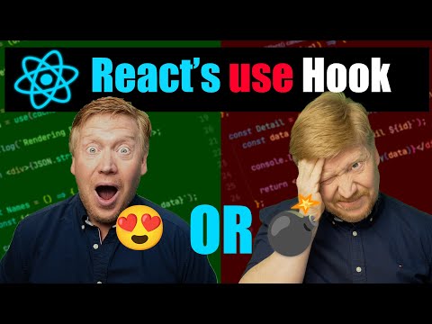 Is the new React use hook a footgun?