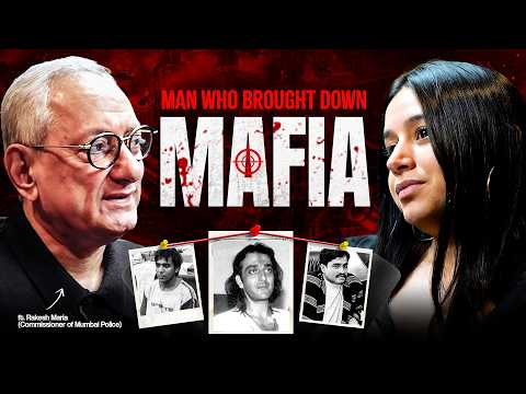 The Man Who Solved 26/11, D-Company & Indrani Mukherjee | Rakesh Maria