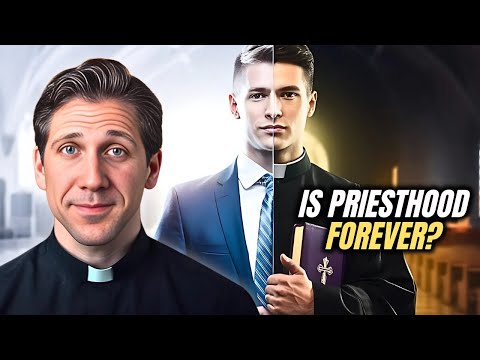 Can A Priest Ever STOP Being A Priest? Here's What You DIDN'T Know.