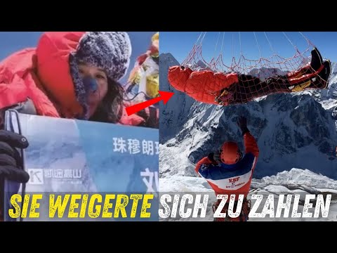 Die Sherpas riskieren ihr Leben, um undankbare Bergsteiger zu retten
