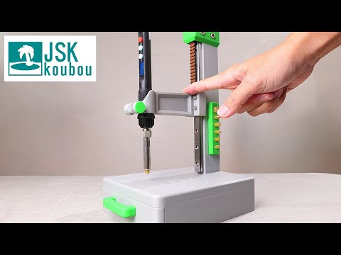 2-in-1 Threaded-insert press tool