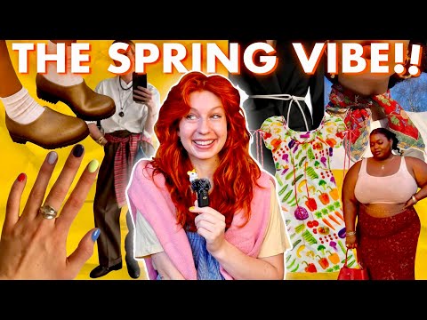 Fashion + Trends I'm Loving Right Now for Spring 2025