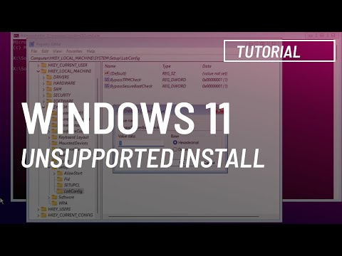 Windows 11: Clean install on unsupported hardware (Official)