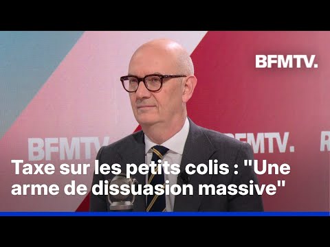 Budget, Shein, 49.3… L’interview de Roland Lescure, ministre de l’Économie, en intégralité