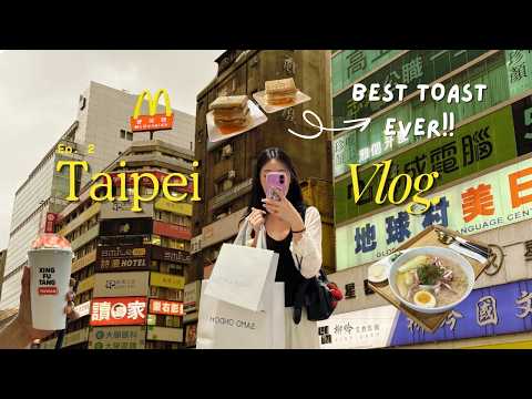 Taipei’s CUTEST surprise! 🇹🇼 | Taiwan Vlog Part 2