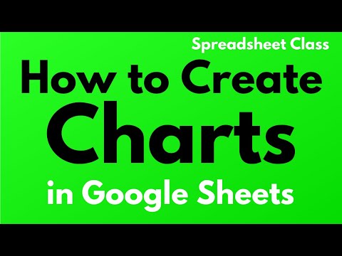 How to create charts in Google Sheets (And how to customize them too)