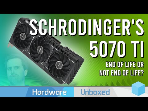 The RTX 5070 Ti Has... Maybe? Been Killed Off (Update)