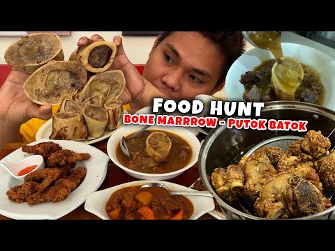 Putok Batok | Bone Marrow Cansi, Crispy Pork Knuckles, Beef Caldereta, Pork Ribs, Fried Chicken