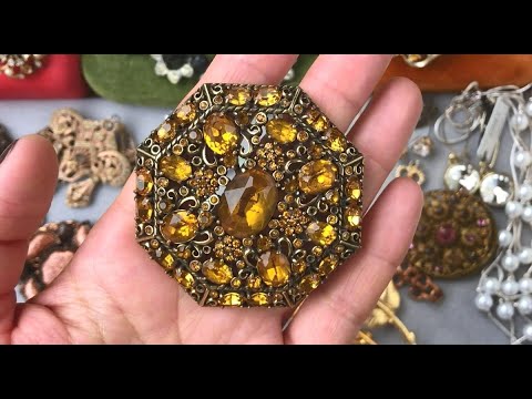 253. Винтажный лом! РАСПАКОВКА! Роскошные находки!