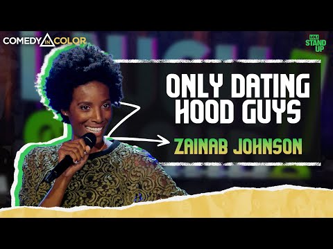 Hood Dudes Don’t Like My Afro | Zainab Johnson | Comedy In Color | LOL! Stand-Up