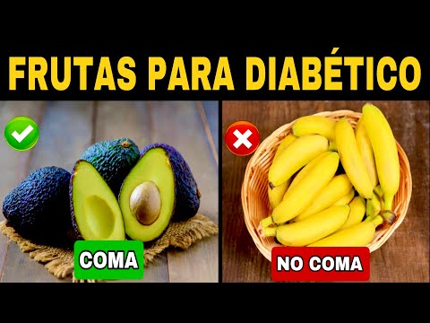 10 FRUTAS que CHUPAN EL AZÚCAR en la SANGRE | 10 FRUTAS para DIABÉTICOS y las 5 PEORES para DIABETES